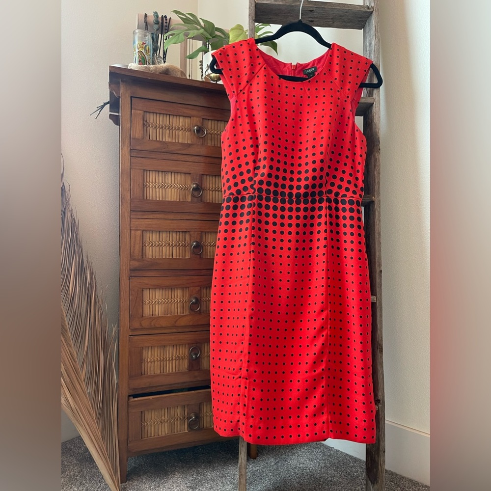 J.crew work dress